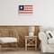 Stupell Industries American Flag with States Wall Plaque Art